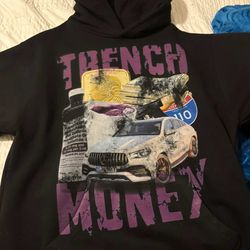 Trench money hoodie