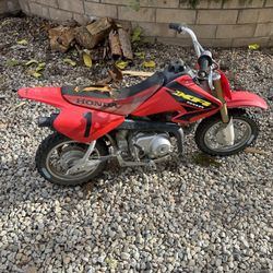 2003 Honda XR50R 