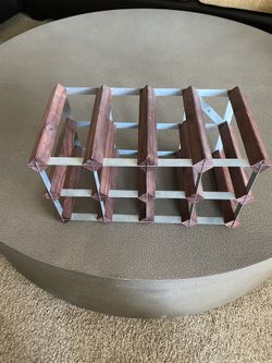 12 bottle wine rack