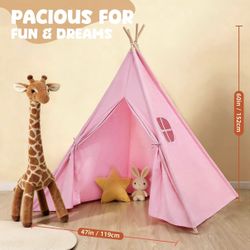 Girl’s Teepee Tent