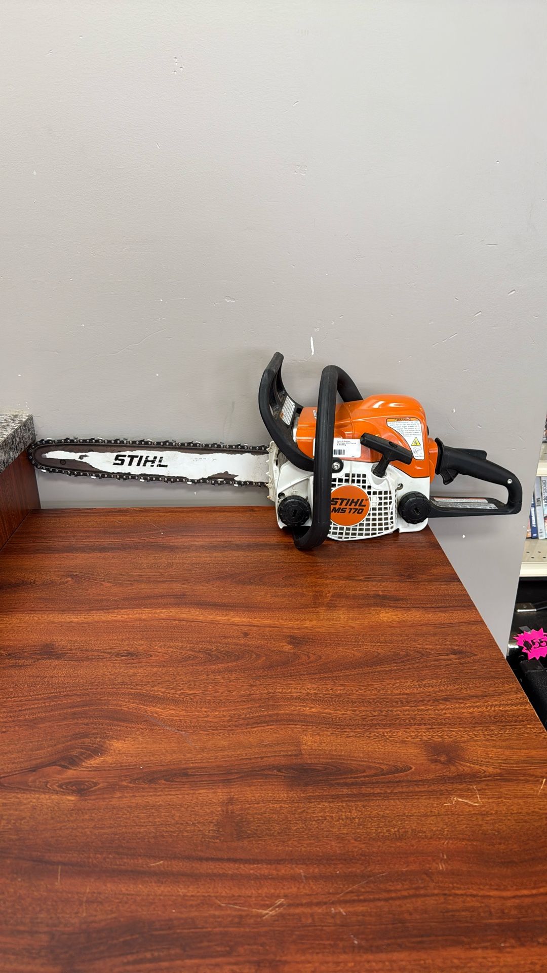 Stihl Chain Saw #Ms170