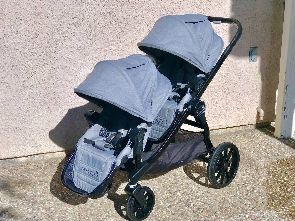 City Select Baby Jogger Luxury Edition Double Stroller