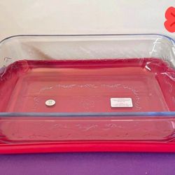 ❤️PRINCESS HOUSE ❤️FANTASIA RED❤️LASAGNA CONTAINER 