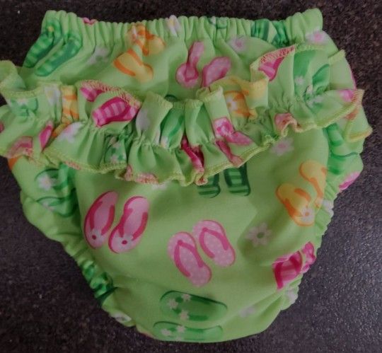I Play Toddler Swimsuit Diaper