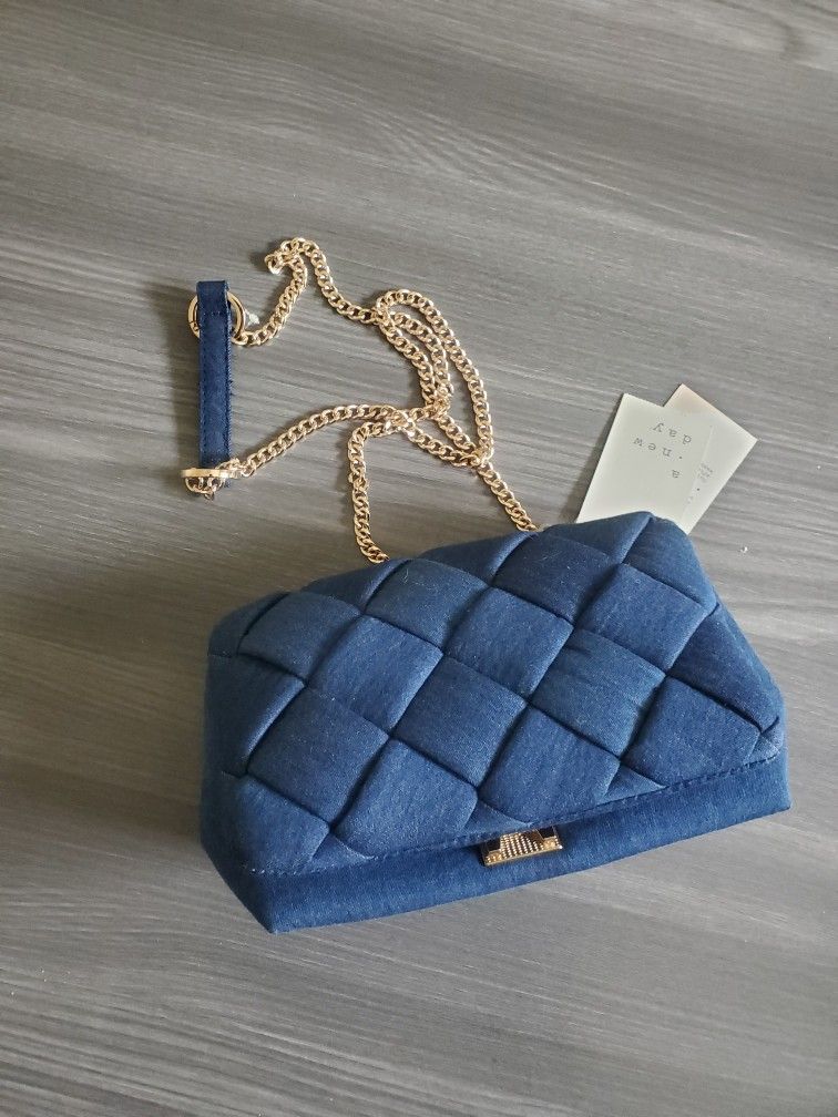 Blue Purse