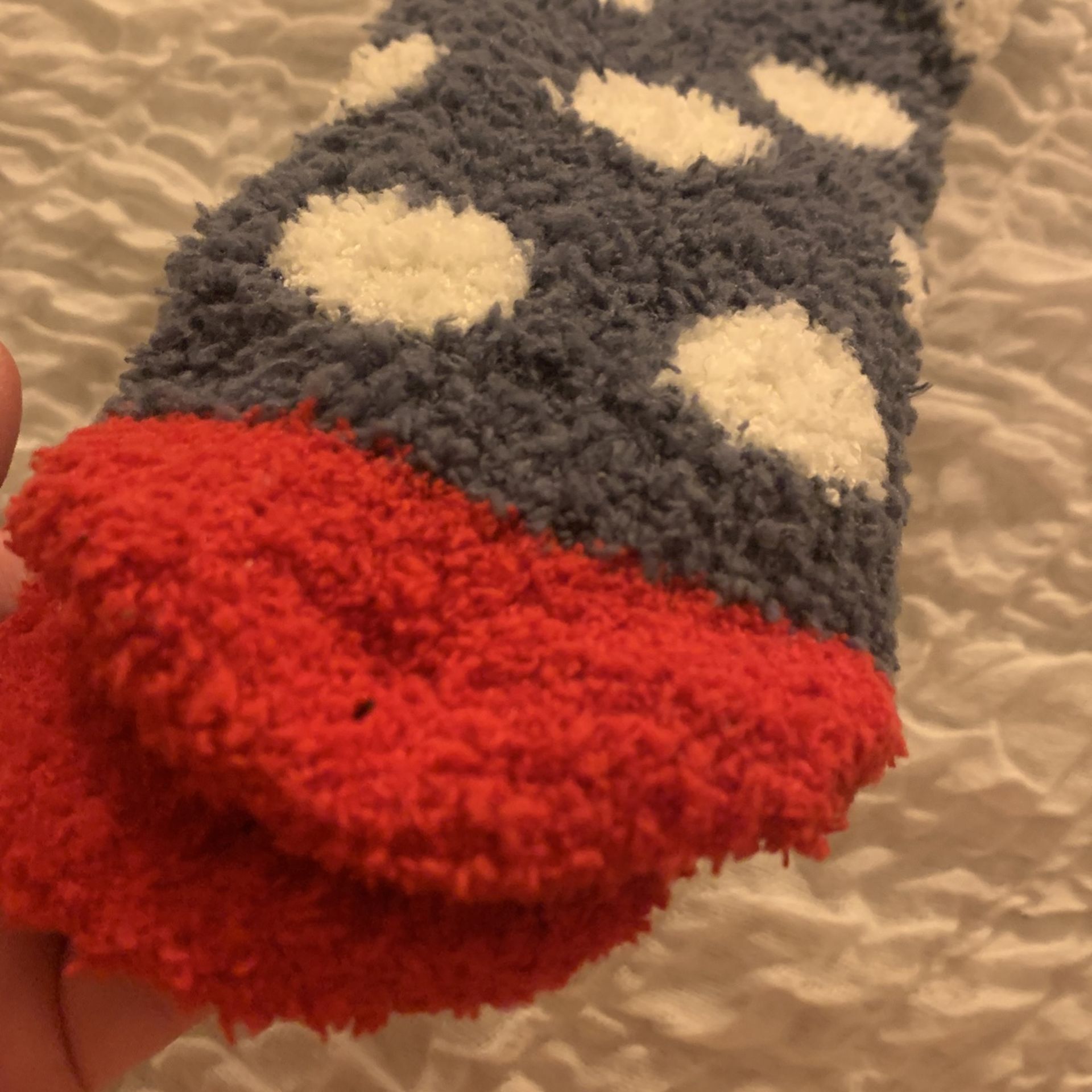 Cozy Fluffy Socks - Doggy/ Boston Terrier
