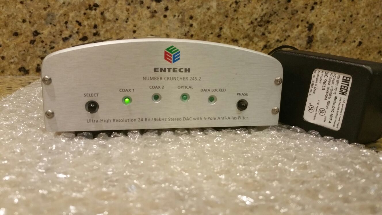 Entech Number Cruncher 245.2 DAC