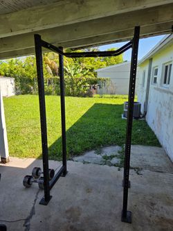 Rogue squat rack