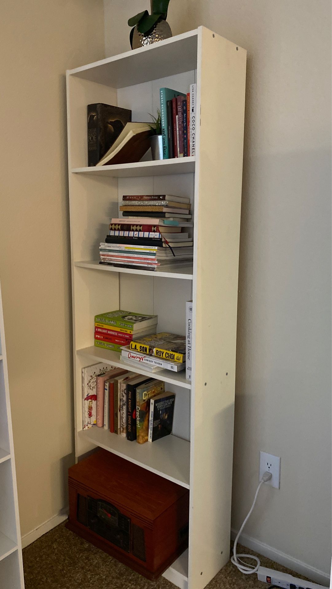 IKEA bookshelf’s
