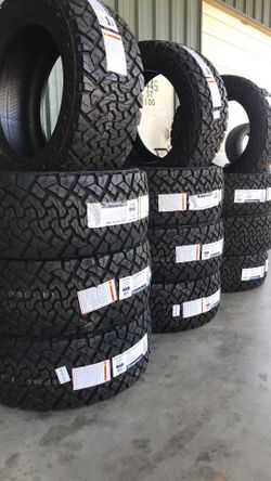 33/12/50/20💫ALLTERRAIN✨10 ply💫2 years warranty✨load range -E❗️2 years warranty