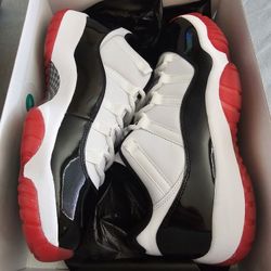 Retro 11 Concord Bred Low Ds Size 10.5