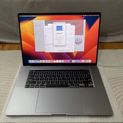 16 inch Macbook Pro