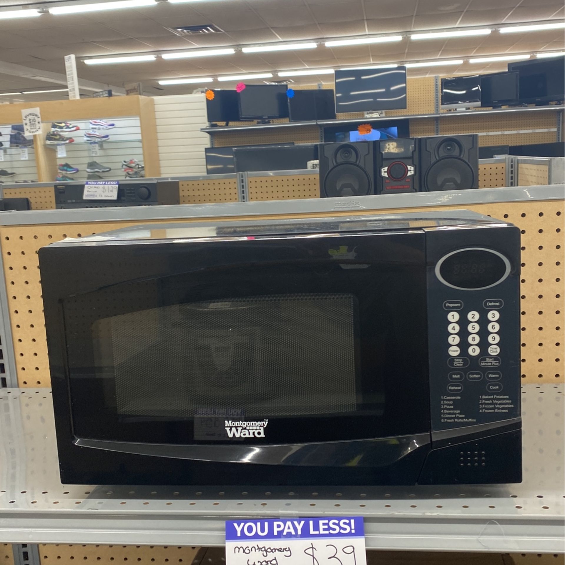 Montgomery Ward Microwave
