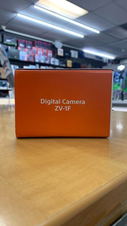 Sony Camera Brand New ZV1F Available 
