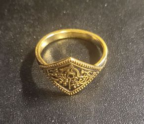 Ring of Favor and Protection (Etsy) Men's Size 11