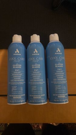 Andis Cool Care Plus Clipper Blade Spray 3-Pack