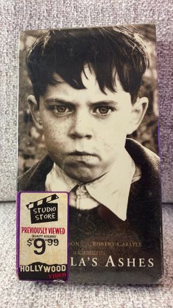 Angela’s Ashes, VHS Used, Resealed Hollywood Video Rental