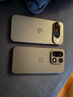 Oneplus 15 and google pixel 10 pro XL