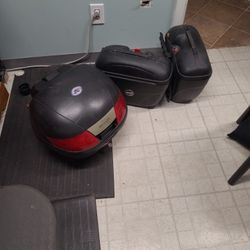 Motorcycle Givi Kappa Monokey Luggage