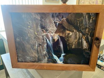 Nature framed poster