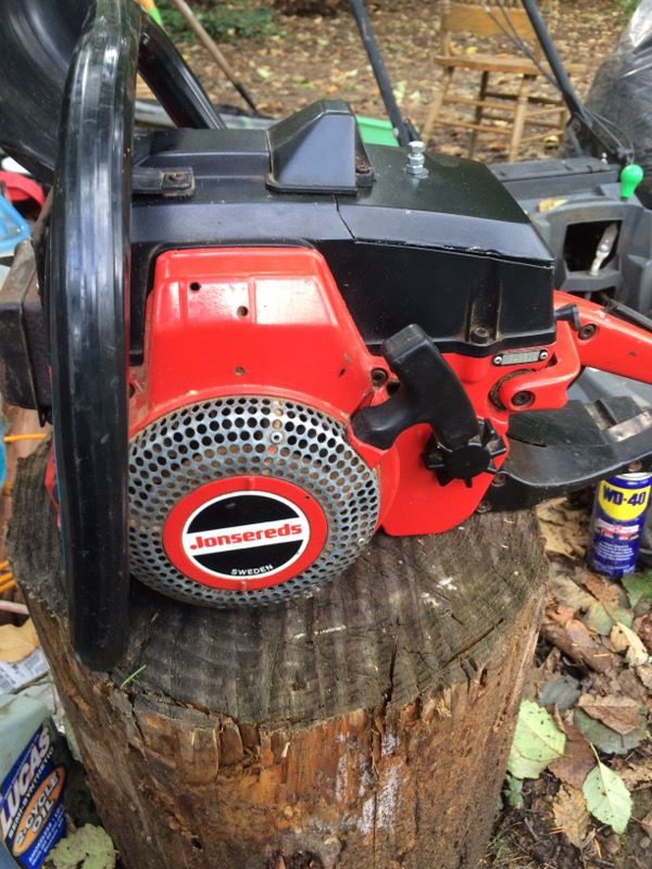 Jonsereds chainsaw for Sale in Federal Way, WA OfferUp