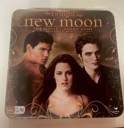 Twilight Saga New Moon Board Game