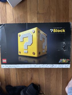 Lego Super Mario 64 Question Block