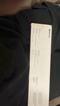 Apple Watch Sport Band Graphite Stainless Steel Pin
