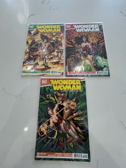 Wonder Woman Come Back to Me #1,2,3 2019 DC Comics High Grade Comic Books