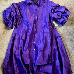 NWT Purple Dress
