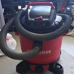 Craftsman Wet/ Dry Vacuum 