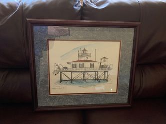 York spit lighthouse