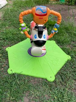 Fisher-Price Bounce and Spin Zebra