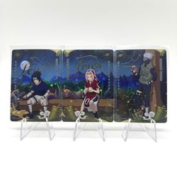 Naruto Cards: Sasuke/Sakura/Kakashi Zodiac Connecting Artworks  