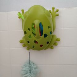 TOY FROG SHOWER