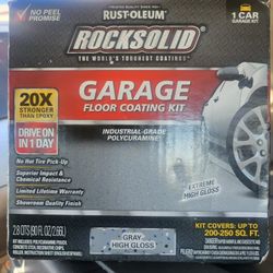 Garage Floor Coating Kit