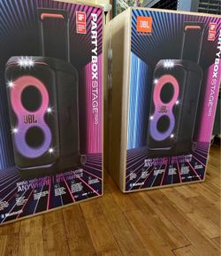 JBL PartyBox 320 Bluetooth Party Speaker - Massive JBL Pro Sound | AI Sound Boost | LED Light Show