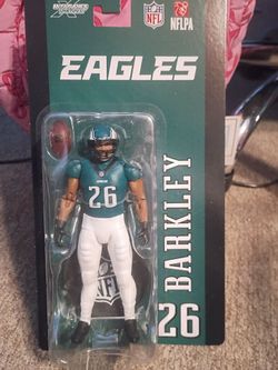 Barkley Philadelphia Eagles NFL Mcfarlane