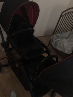 Brand new double stroller