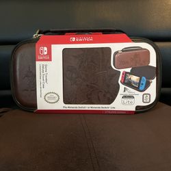 Nintendo Switch Case (works with the lite)