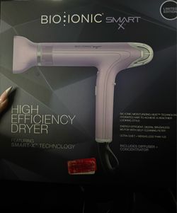 diffuser Bio Ionic SMART-X High Efficiency Dryer with diffuser