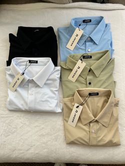 BRAND NEW Men’s Casual Shirts