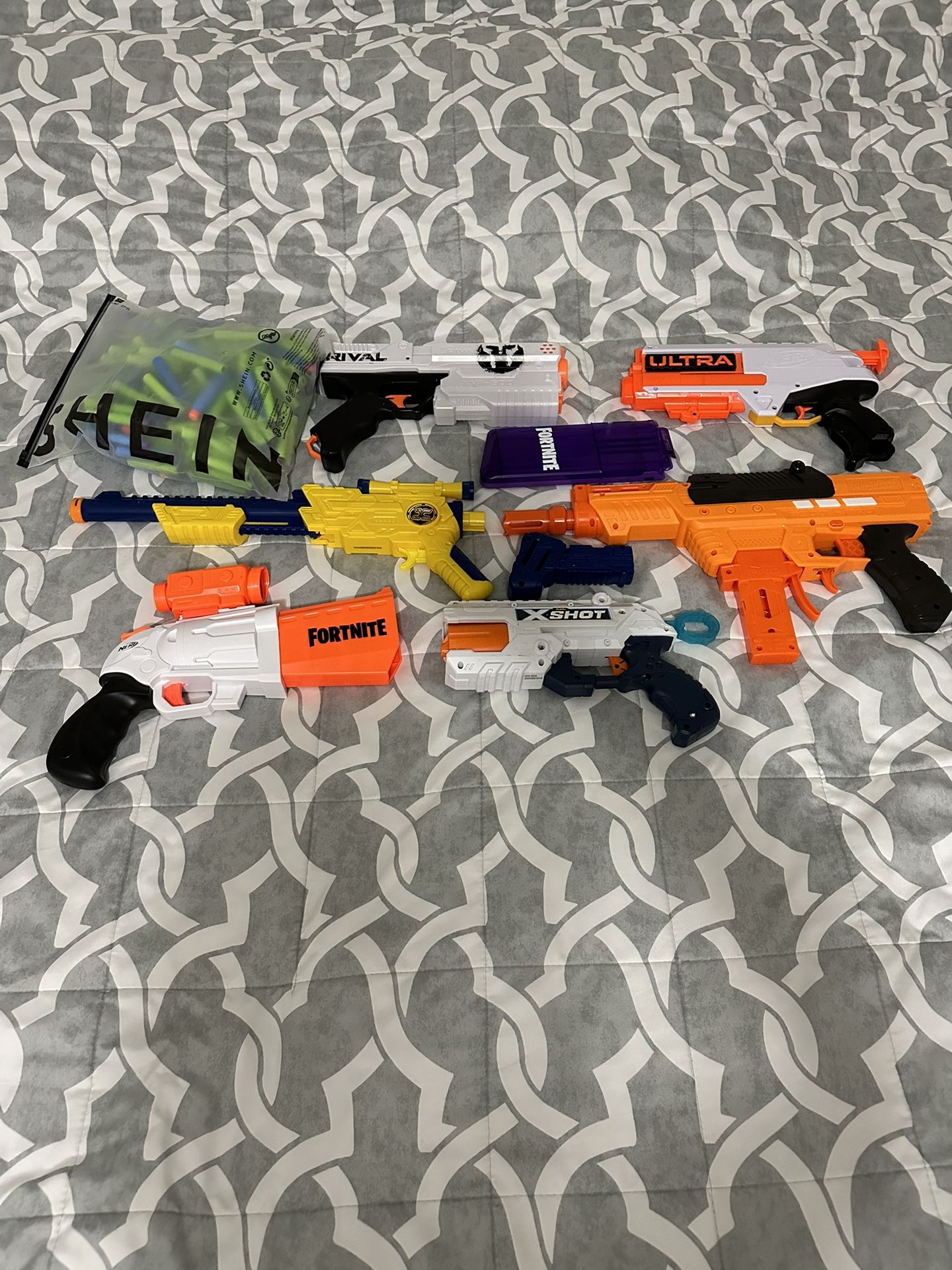Nerf Guns
