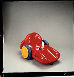 Tumble forms ready racer