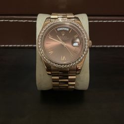 WATCH ( ROSE GOLD )