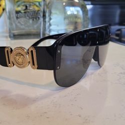 Versace Sunglasses Black 4398