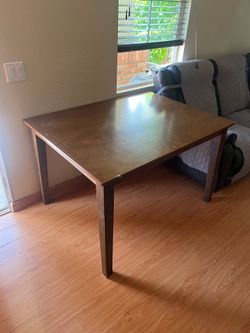 Dining table