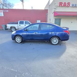 2012 Nissan Versa