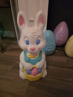 Vintage Easter Blow Molds