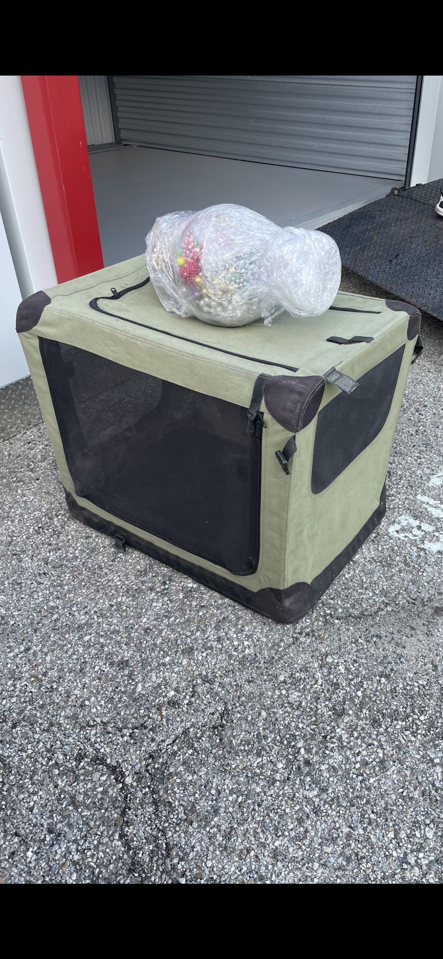 Large Collapsible, Soft Dog Crate